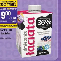 Śmietanka UHT 36% Łaciate