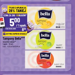 Tampony Bella