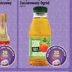 Sok jabłkowy 100% Zaczarowany Ogród