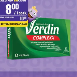 Tabletki Verdin Complexx