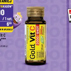 Shot Gold Vit C 2000 lemon