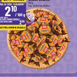 Cukierki nadziewane Toffi Choco Charlie