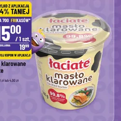 Masło klarowane Łaciate