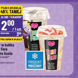 Lody w kubku Tere Fere Amore Gusto
