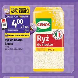 Ryż do risotto Cenos