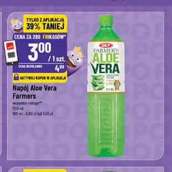 Napój Aloe Vera Farmers