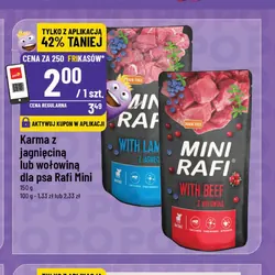 Karma dla psa Rafi Mini