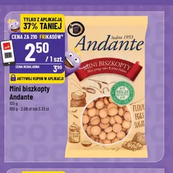 Mini biszkopty Andante