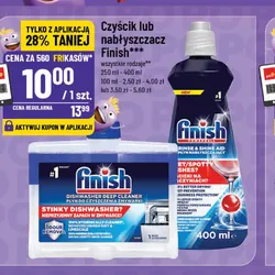 Czyścik lub nabłyszczacz Finish