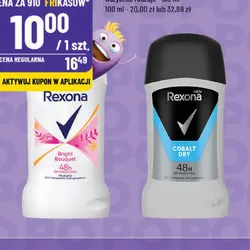 Antyperspirant w sztyfcie Rexona