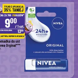 Pomadka do ust Nivea Original