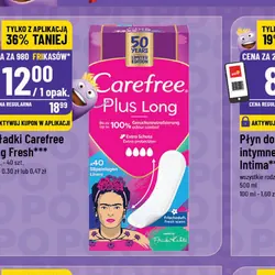 Wkładki Carefree Long Fresh