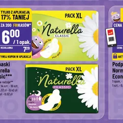 Podpaski Naturella Classic