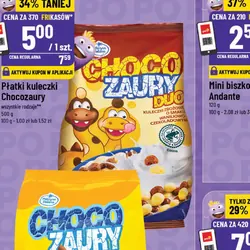 Płatki kuleczki Chocozaury
