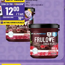 Krem Choco in Jelly Frulove