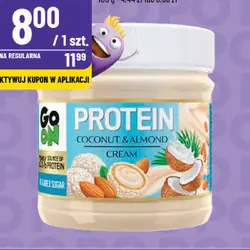 Krem kokos-migdał Go On Protein