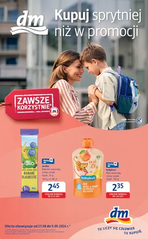 Gazetka dm 27.08.2026-09.09.2026