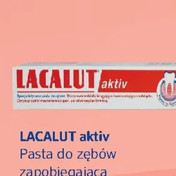 LACALUT aktiv Pasta do zębów zapobiegająca krwawieniu dziąseł