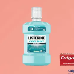 Listerine Płyn do płukania jamy ustnej Cool Mint