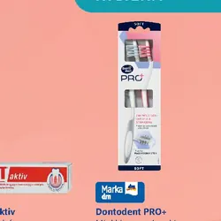 Dontodent PRO+ Miękkie szczoteczki do zębów