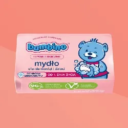 Bambino Mydło dla niemowląt i dzieci