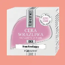 Lirene Krem nawilżający Cera wrażliwa