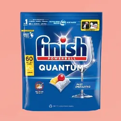 Finish Kapsułki do zmywarki Quantum All in 1 Lemon