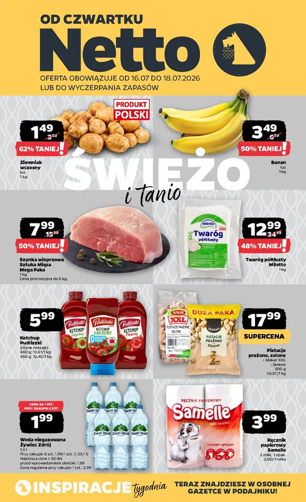 Strona 1 gazetki Netto
