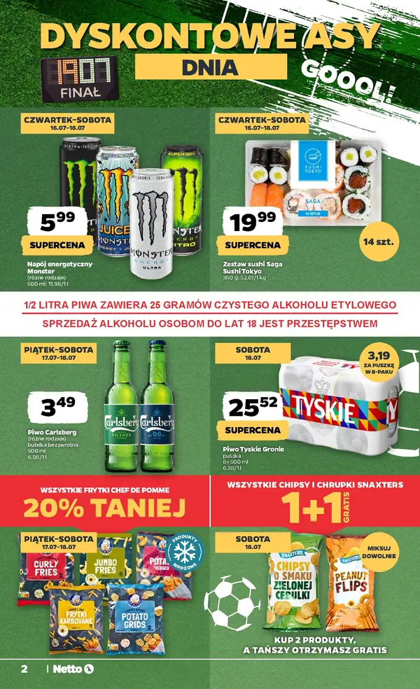 Strona 2 gazetki Netto