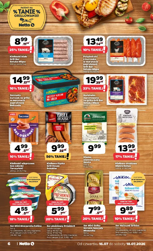 Strona 6 gazetki Netto