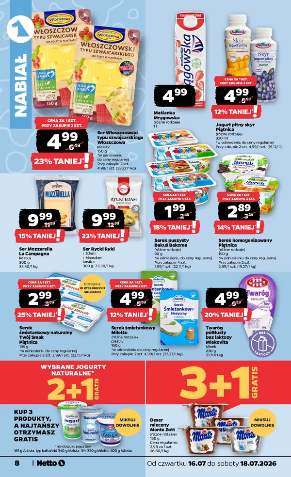Strona 8 gazetki Netto