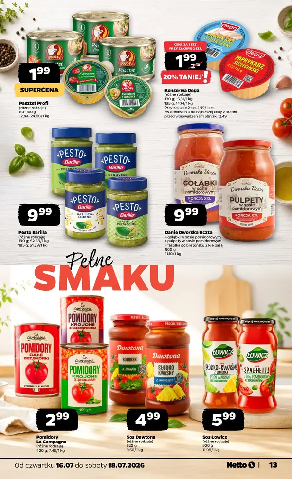 Strona 13 gazetki Netto