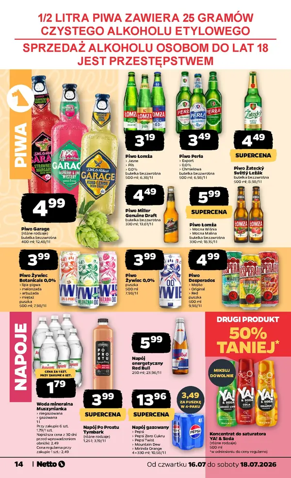 Strona 14 gazetki Netto