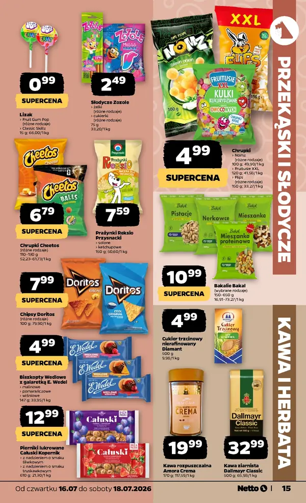Strona 15 gazetki Netto