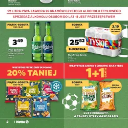 Wszystkie chipsy i chrupki Snaxters