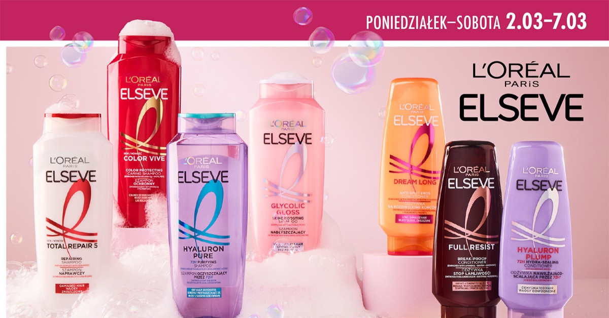 Metamorfoza włosów za 12,99 zł? Odżywka L'Oréal Elseve w supercenie — czy się opłaca?