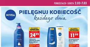 Hit dla ciała: odżywcze mleczko Nivea za 24,99 zł — oszczędzasz prawie 20 zł!