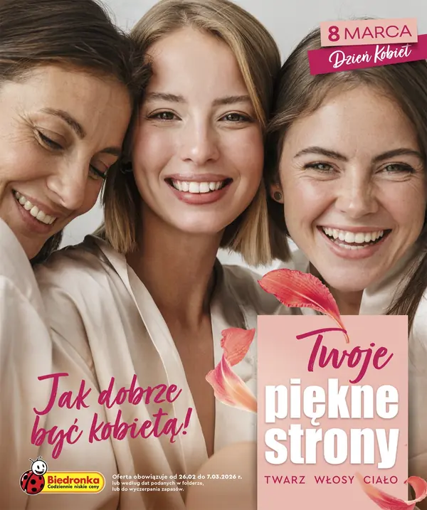 Strona 1 gazetki Biedronka