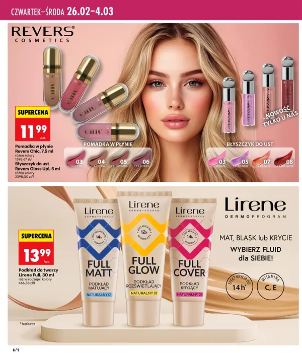 Strona 8 gazetki Biedronka