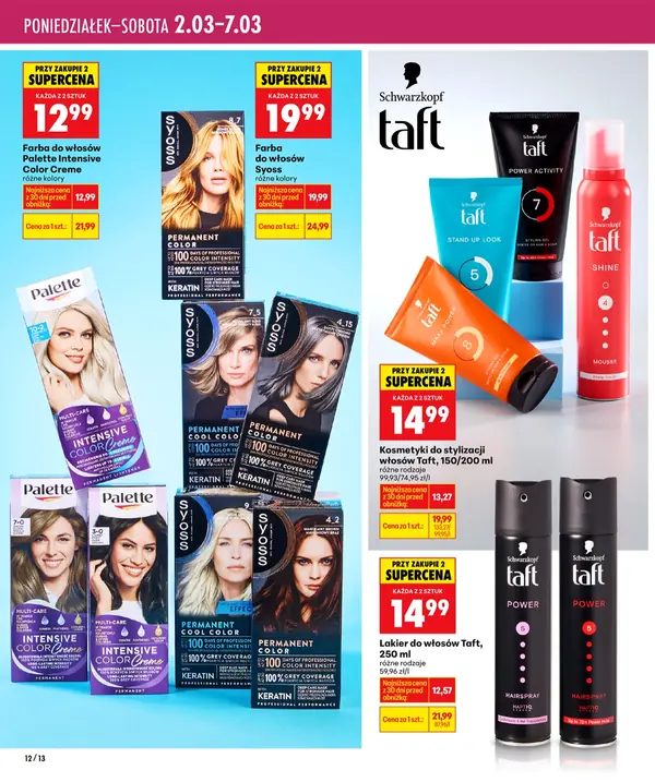 Strona 12 gazetki Biedronka