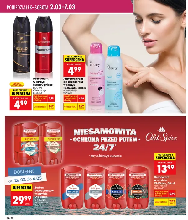 Strona 32 gazetki Biedronka