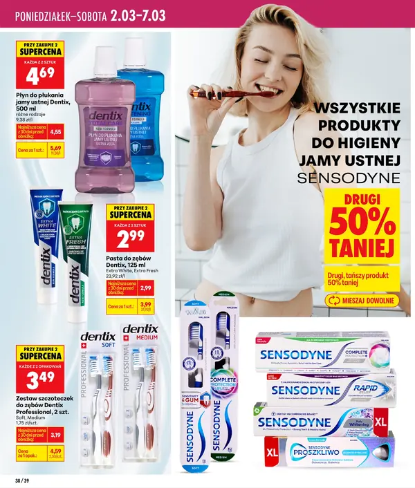 Strona 38 gazetki Biedronka