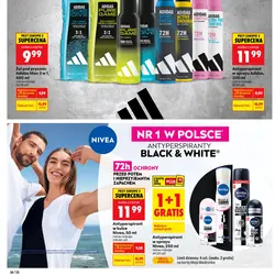 Żel pod prysznic Adidas Men 3 w 1