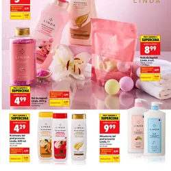 Micelarny żel pod prysznic Linda, 1 l