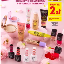 Wszystkie kosmetyki do makijażu i stylizacji paznokci