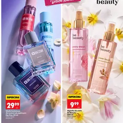 Woda toaletowa dla kobiet lub mężczyzn