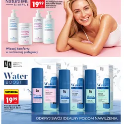 Krem do twarzy AA Water Boost