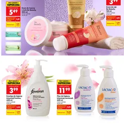 Emulsja do higieny intymnej Femina