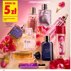Wszystkie perfumy, mgiełki, wody toaletowe i perfumowane