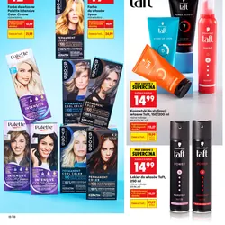 Lakier do włosów Taft